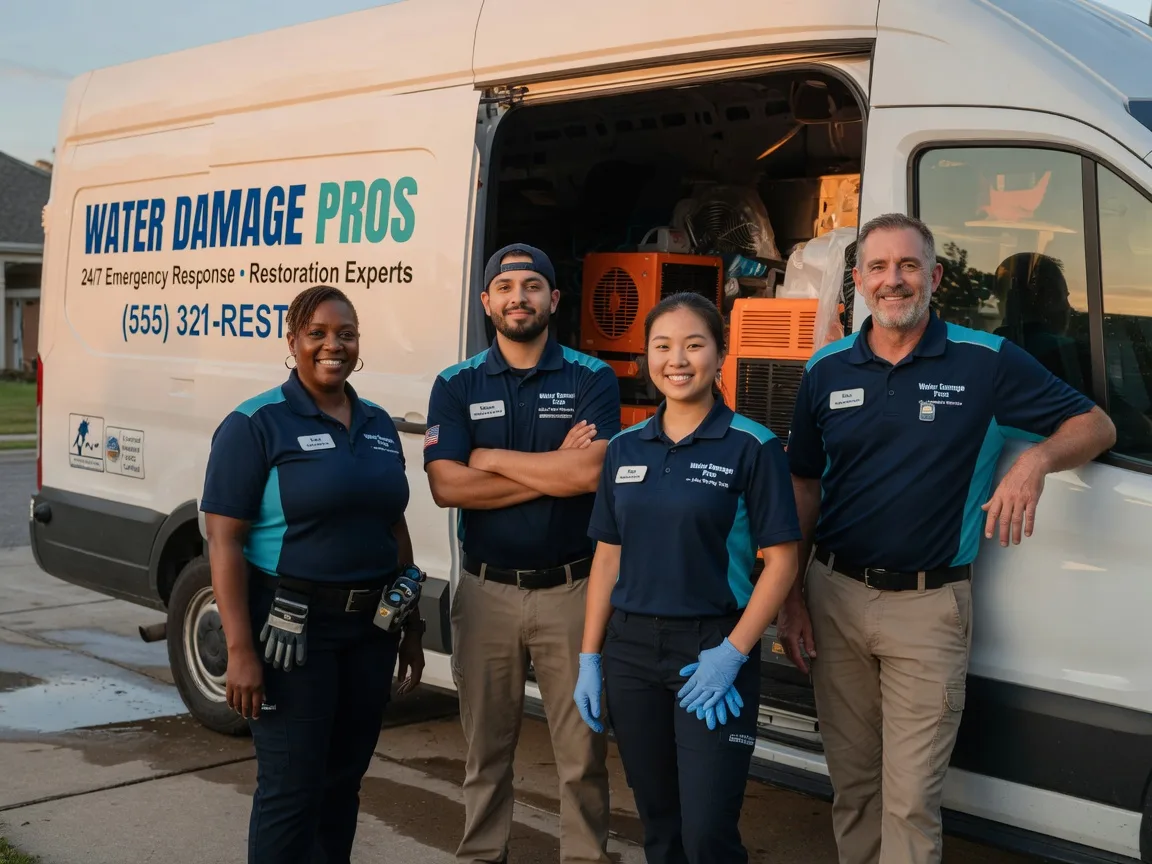 Water Damage Restoration company in Alexis, NC